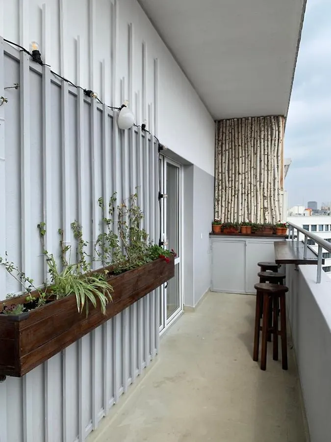 Garden In The Sky Of Bucharest Apartment