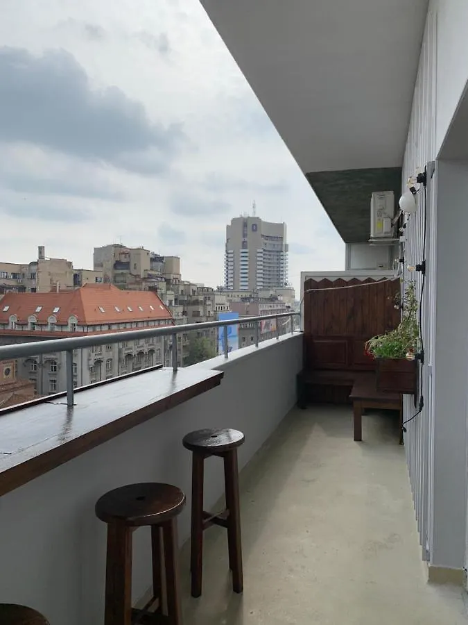 Garden In The Sky Of Bucharest Apartment 0*,  Romania